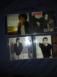 Gino Vannelli rare 4 cd lot collection. Black Cars etc...