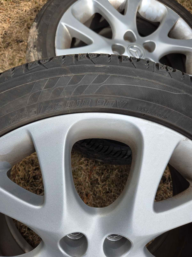 4 pneus et mag été  dans Autre  à Laval/Rive Nord - Image 2