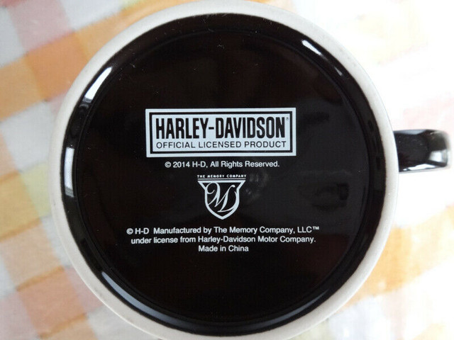 Harley-Davidson Core Genuine Motorcycles Mug for sale in Other in Markham / York Region - Image 3