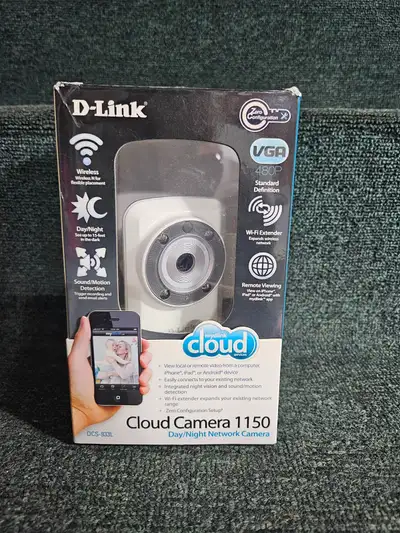 D-link baby camera 1150, View more