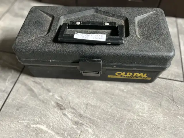 Old Pal Tackle Box64307895288067123
