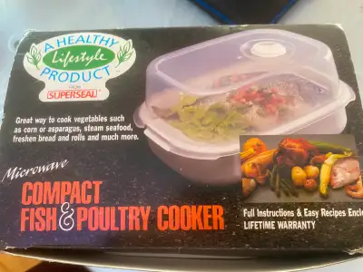 Microwave Compact Fish & Poultry cooker Superseal, View more
