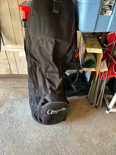Augusta wheeled golf travel bag, View more