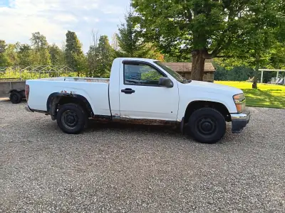 I`ve got an 07 canyon that I`m getting rid of. The drive train has 290,000 on it. The body is rotten...
