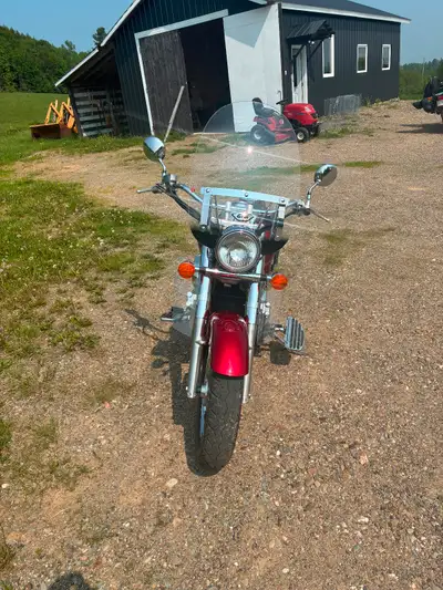 2003 Honda VT7550 Red 750 shadow American classic edition Immaculate condition 4500 OBO Please conta...