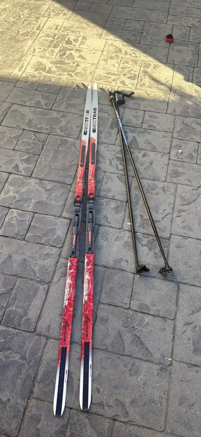 Skitrab RS Cross Skis, View more