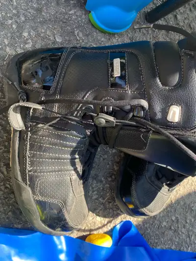 bottes de snowboard - grandeur 6 US, View more