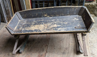 Antique Buckboard Seat / Siège Buckboard Antique