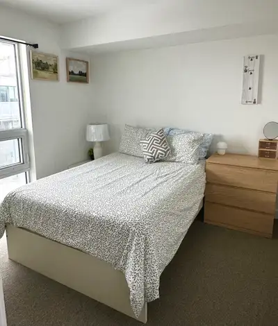 Steps from Yorkdale Mall, Furnished Room + Gym Access Hello! I am looking for a respectful, clean, r...