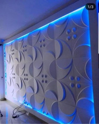 Brand New 3D PVC Wall Panel with Lowest Price