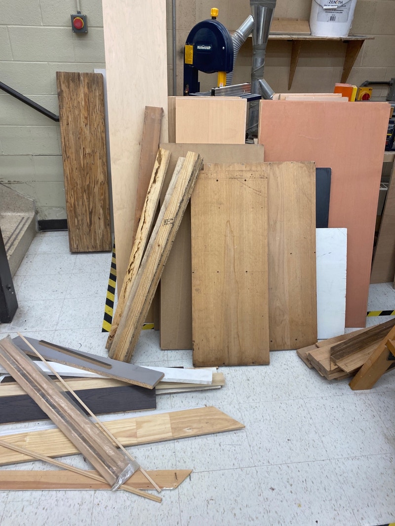 SHOP CLEAN OUT Free Lumber, wood, and supplies Free Stuff Markham