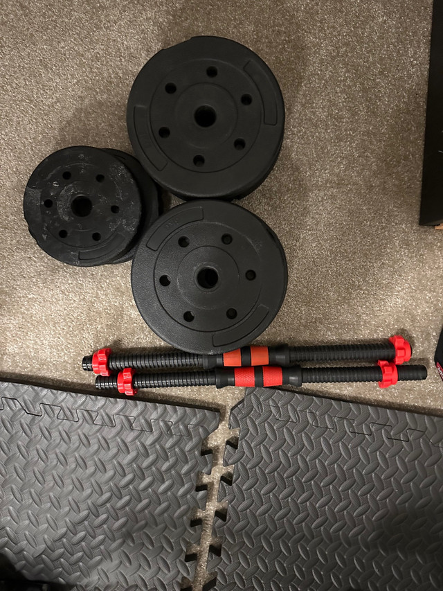 Full home gym setup  in Exercise Equipment in Kitchener / Waterloo - Image 2