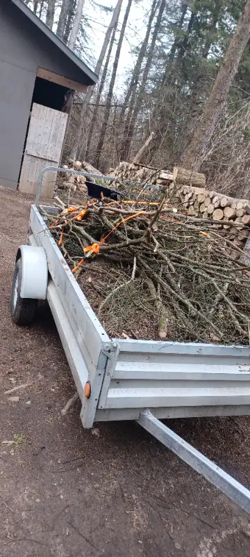 DUMP TRAILER FOR HIRE in Cargo & Utility Trailers in London - Image 3