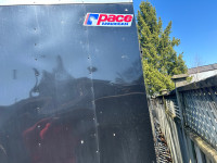 2022 24ft pace enclosed trailer 