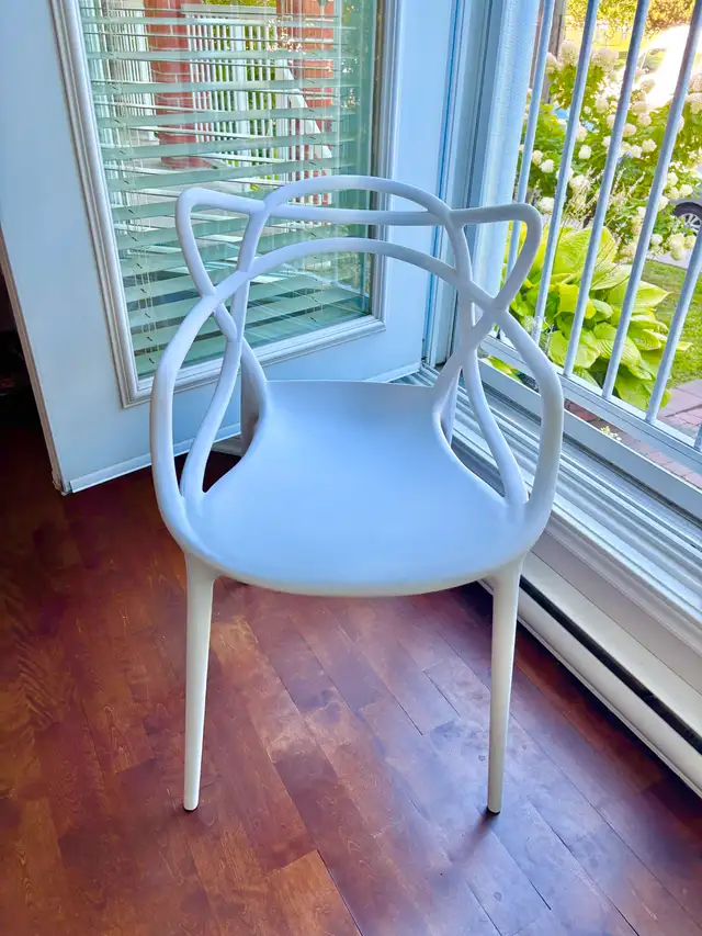 Kartell Masters Style Chairs – White63616719426051120