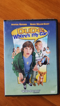 Dude Where's My Car - DVD - Ashton Kutcher