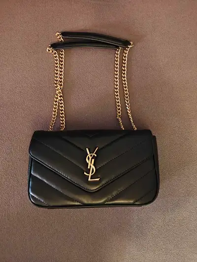 YSL Saint Laurent LOULOU Small Black, View more