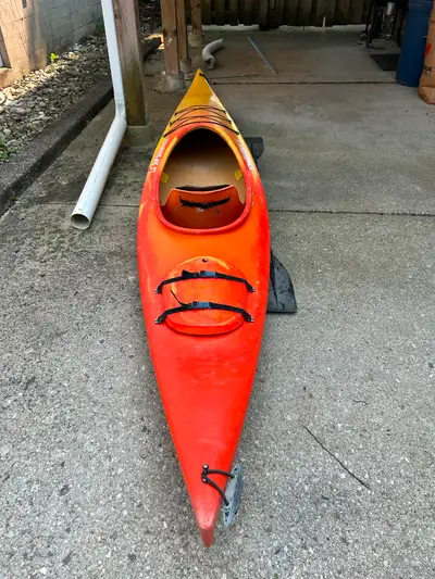 Tomahawk kayak 13 footer, View more