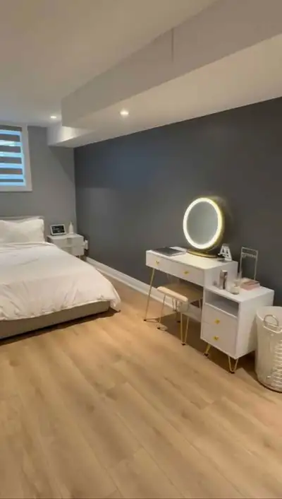 1 Large Bedroom fully furnished in a beautiful custom designed apartment. Rent includes all utilitie...