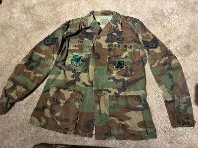 Field battle jacket chemise d'officier, sergent-chef de combat , View more