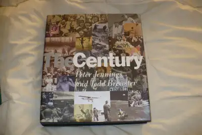 The Century by Peter Jennings & Todd Brewster (Hardcover, 1st Edition) 1998 606 pages