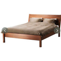 Ikea Double/Full Size Modern Bed with mattress + delivery