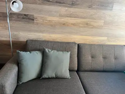 They’re mainly decorative but can also be used for comfort and support when sitting.