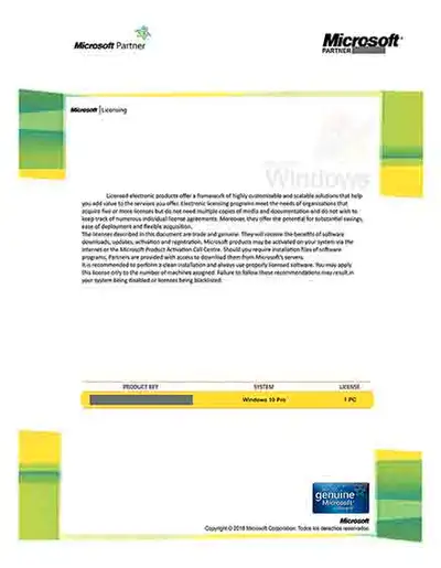 Microsoft Windows 10 & 11 Pro (Bootable USB), View more