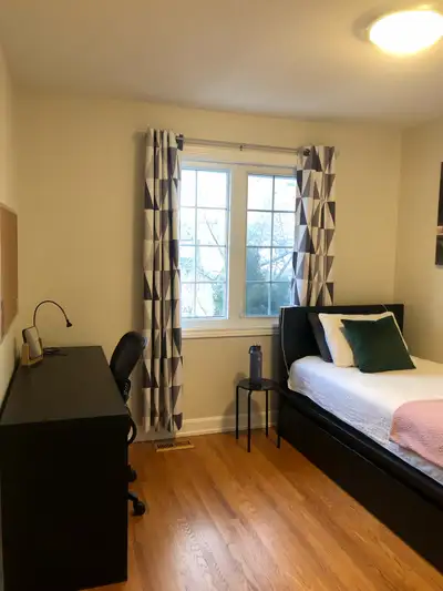 SINGLES ONLY- NO COUPLES Looking for clean, quiet, social, responsible students. One fully furnished...