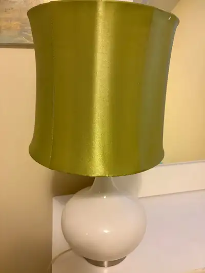 Green/White Lamp, View more