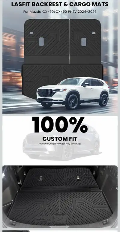 All Season Cargo+ Mats for Mazda CX90, View more