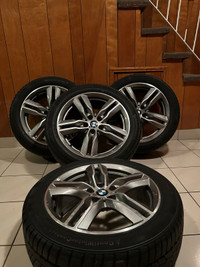BMW 18" Mags and tires  225 50 R18