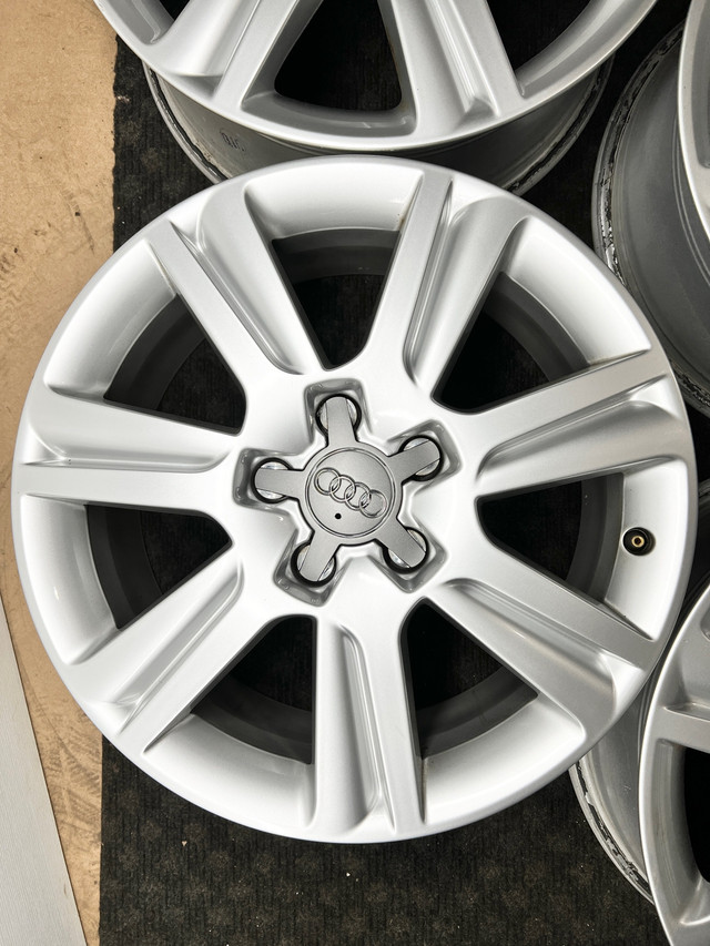 17 inch Audi alloy wheels/rims Original OEM in Tires & Rims in Oshawa / Durham Region - Image 3