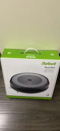 $300 iRobot roomba vacuum i3 wifi brand new in box