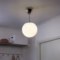 IKEA Holjes Ceiling Light Fixture