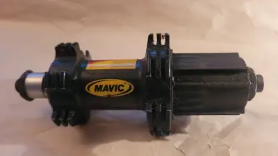 Mavic KSYRIUM rear hub CAMPAGNOLO compatible, for V-brake., View more