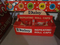 Daisy repeating roll caps for vintage toy cap guns