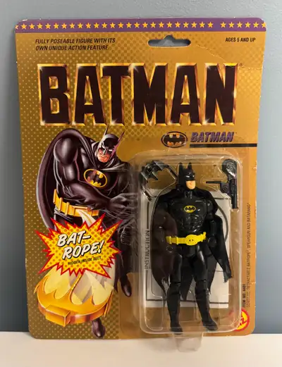 Batman 1989 action figure. Toy Biz. New, sealed. Package has some shelf wear. Pick up only.