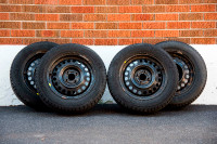 Nissan 15" Rims with Tires