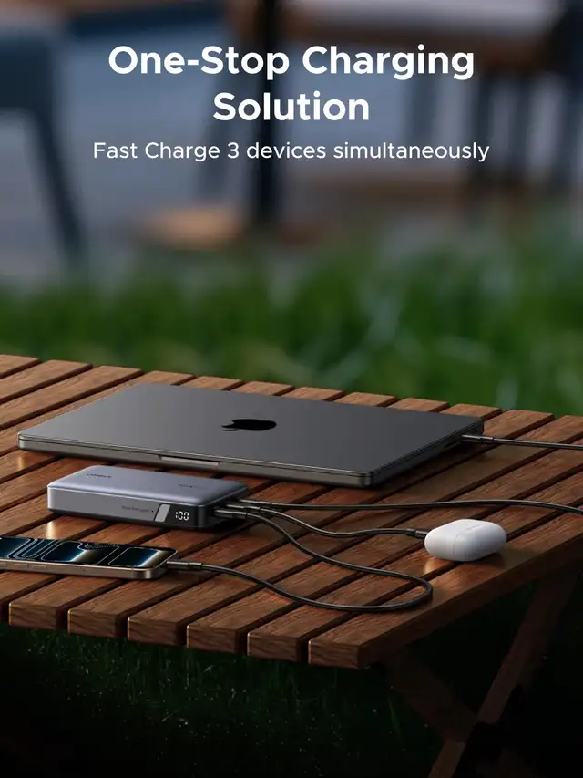 UGREEN 100W Power Bank Fast Charger - 3 Port in General Electronics in Markham / York Region - Image 5