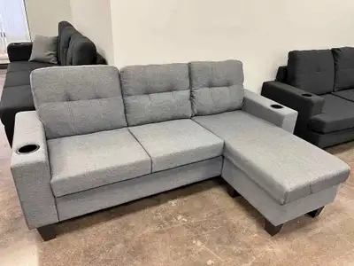 Yard Sale ! 3 Seater Sofa with Chaise Lounge + Cups For Sale , View more