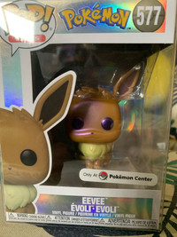 Pokémon Center Eevee Funko Pop