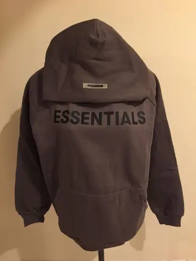 Essentials Men’s Large Grey Sweater BRAND NEW, View more