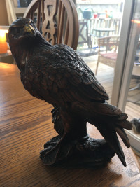 Perched Eagle Statue