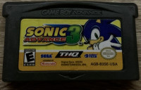 Sonic Advance 3 (GBA, 2004) Tested & Authentic Game Cartridge