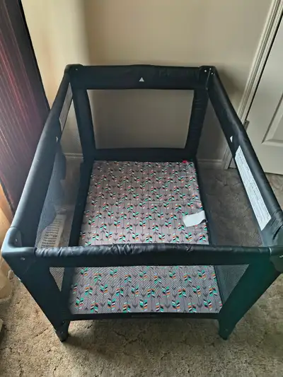Baby Portable Crib Baby  with Mattress, View more