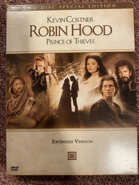 Robin Hood Prince of Thieves Extended Cut DVD