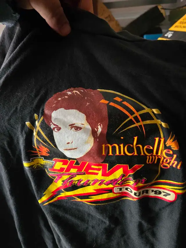Michelle Wright Tour '97 T-Shirt in Men's in Belleville - Image 4