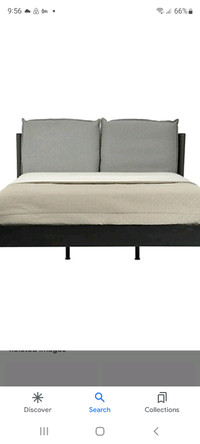 New in box: Modern contemporary bed by Kode - king size