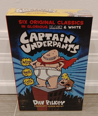 Captain Underpants Box Set (Book # 1 – 5 + Bonus)